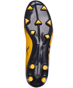 Бутсы футбольные Rapido FG Yellow/black, детский