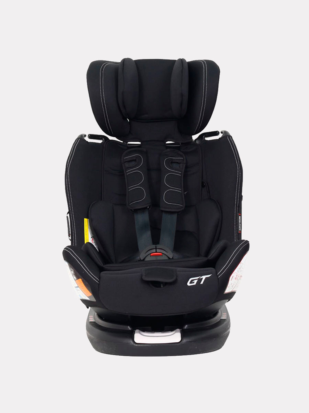 Автокресло C05001 "GT" isofix Top Tether группа 0+-1-2-3  (0-36 кг) black