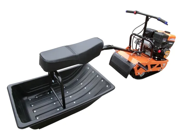 Мотобуксировщик "Белка" (10 л.с., двиг Lifan)