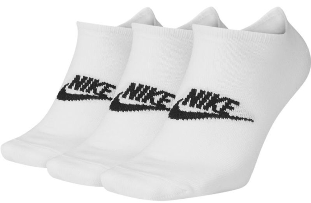 Теннисные носки Nike Sportswear Everyday Essential NS 3P - White