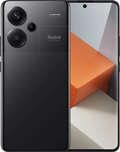 Смартфон Xiaomi Redmi Note 13 Pro Plus 5G 12/512Gb Черный