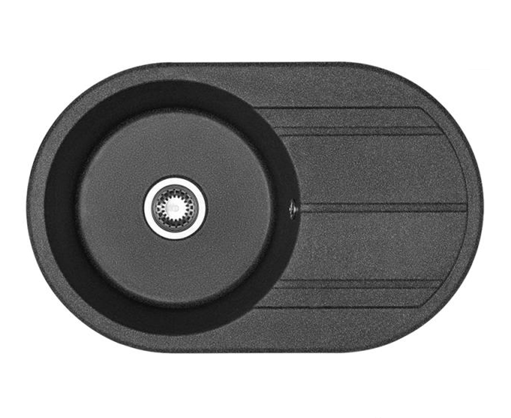 Кухонная Мойка Амира (Графит) NEW