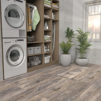 Кварцвиниловая плитка Planker Expert ABA 9007 Дуб Коллинз