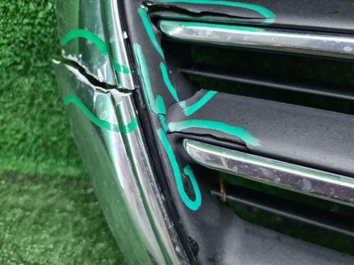 Решетка радиатора Mercedes E W213 (2016-2021)