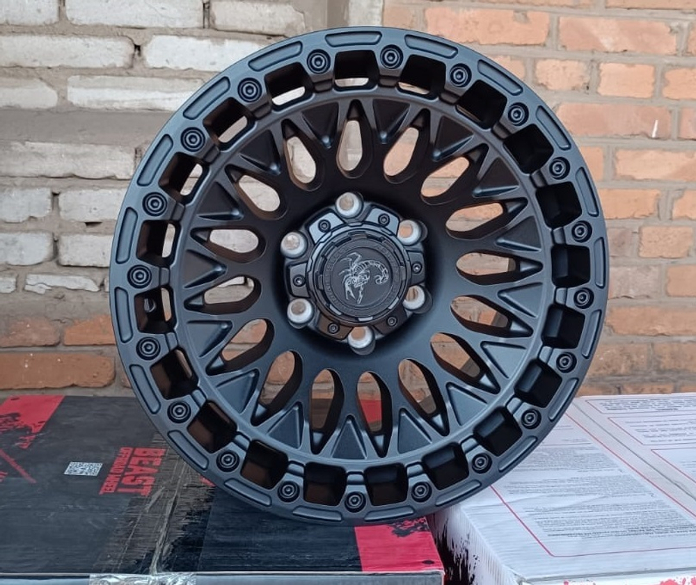 Диск колёсный A721 R17 8,5 ET0 Matte Black AGILITY FORCE