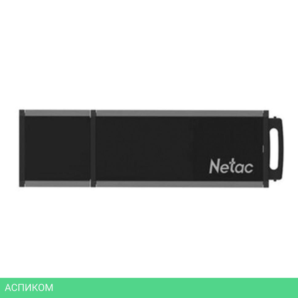 USB Flash-накопитель Netac U351 16Gb черный (NT03U351N-016G-30BK)