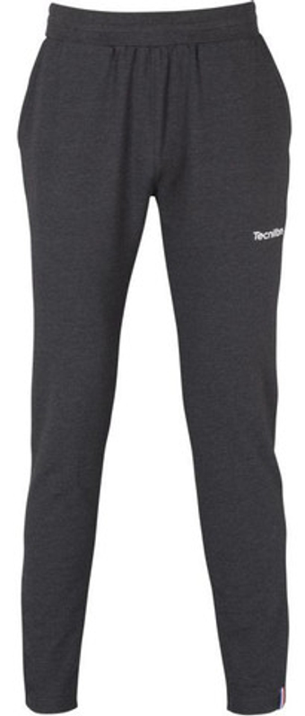 Мужские теннисные штаны Tecnifibre Knit Pants - черный