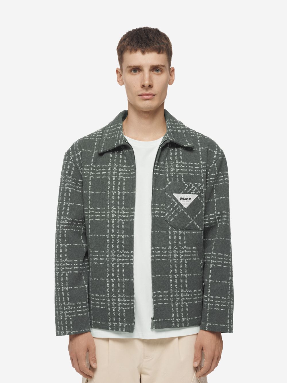 Куртка RUFF Global DRP зеленая