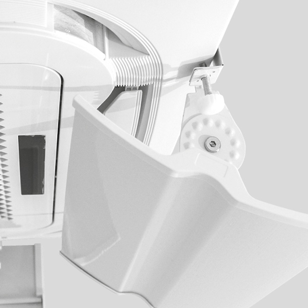 Экран-отражатель для кассетного блока сплит-системы LAMPRECHT LA-NW400-CA