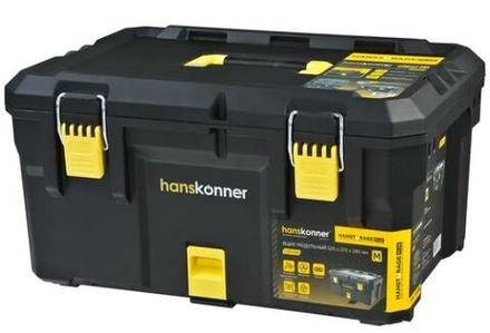 Ящик модульный Hanskonner размер M, система хранения HANSTORAGE PLUS, 525x373x280мм HSP280
