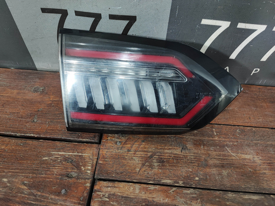 Фонарь задний левый Chery Tiggo 8 Pro Max 22-нв Б/У Оригинал 605000692AA