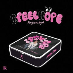 Альбом JANG WOO HYUK - I feel Hope Single Album KIHNO KiT