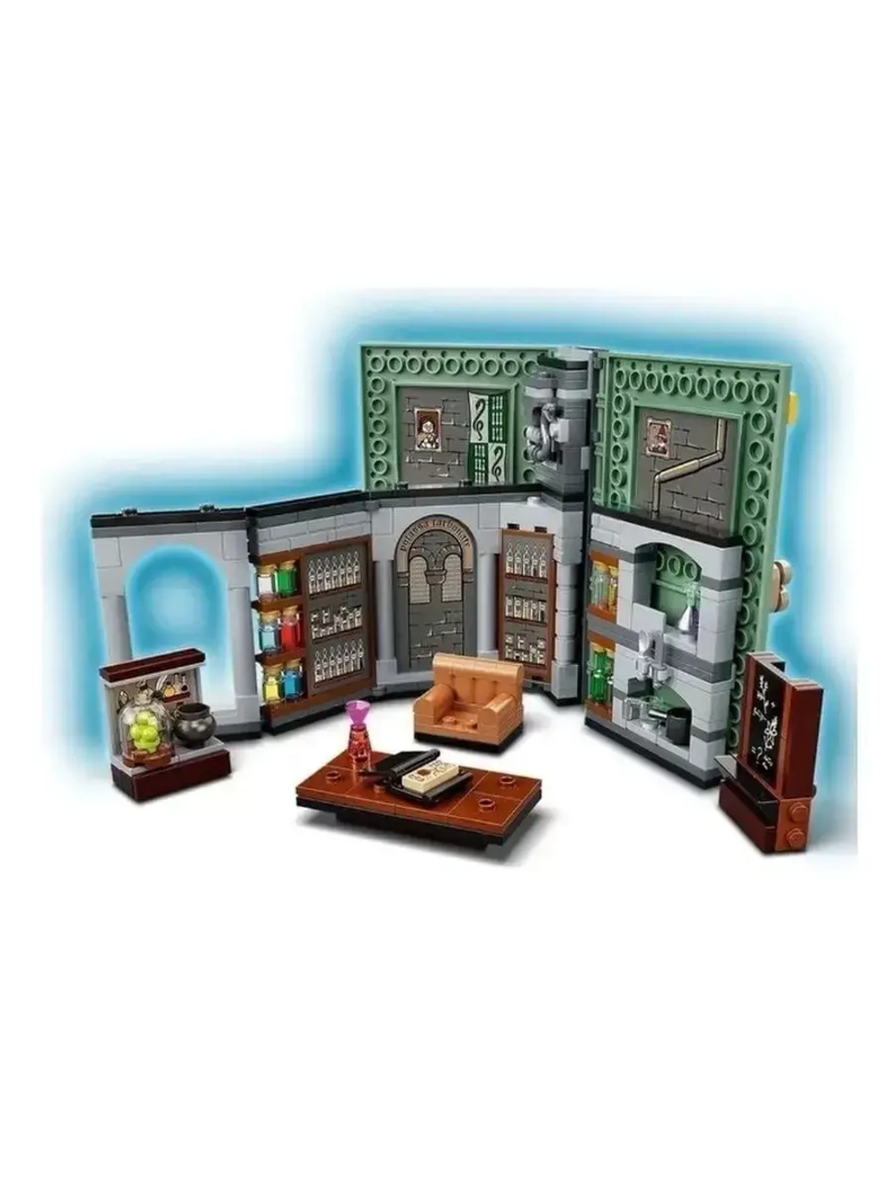 Конструктор Гарри Поттер Урок зельеварения/271 деталь/87081