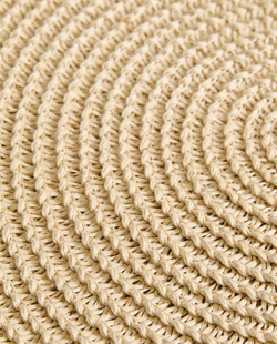 ZARA HOME ПОДСТАВКА ПОД СТОЛОВЫЕ ПРИБОРЫ (НАБОР ИЗ 2 ШТ.),СВЕТЛО-БЕЖЕВЫЙ