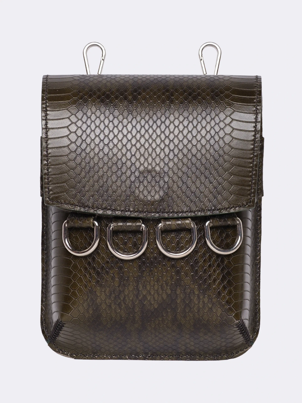 Сумка поясная хаки "Рептилия" OLA OLA