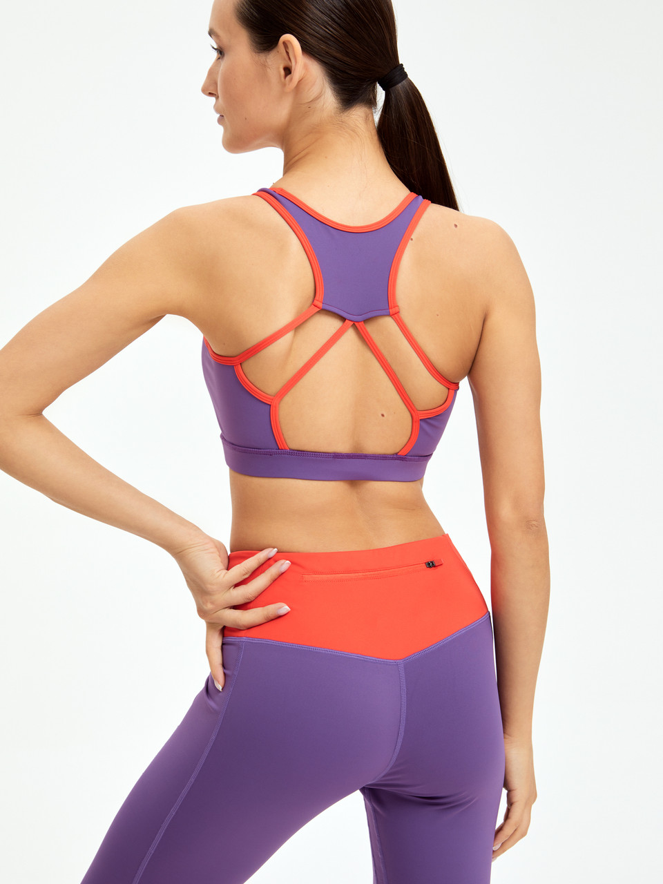 W15920V-VV232 Легинсы женские фото 3