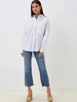 Рубашка  оверсайз