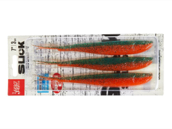 Слаги LJ 3D Series SLICK SHAD-V 7.0in (17,8) 002 3шт.