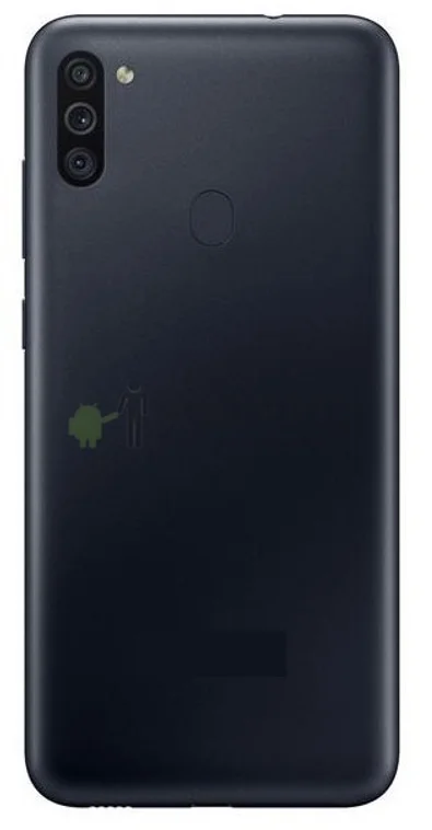 Задняя крышка для Samsung Galaxy M11 Black