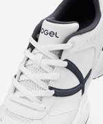 Кроссовки спортивные JOGEL Daddy, белый/синий