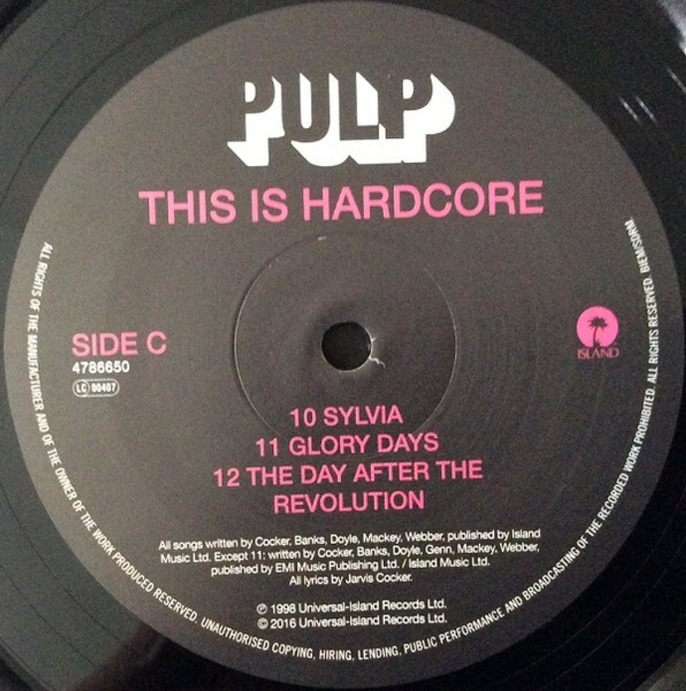 Pulp / This Is Hardcore (2LP)