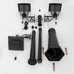 Citilux FORTS CLU10P3 Уличный парковый светильник