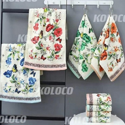 Полотенце махровое "НТ. МАКИ", 100% хлопок, Китай.