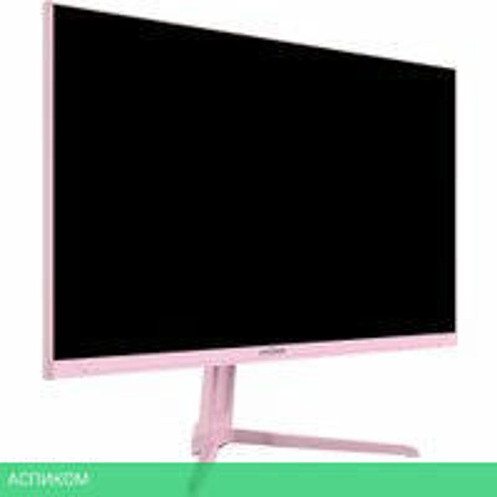 Игровой монитор Digma Overdrive 24P410F (розовый)