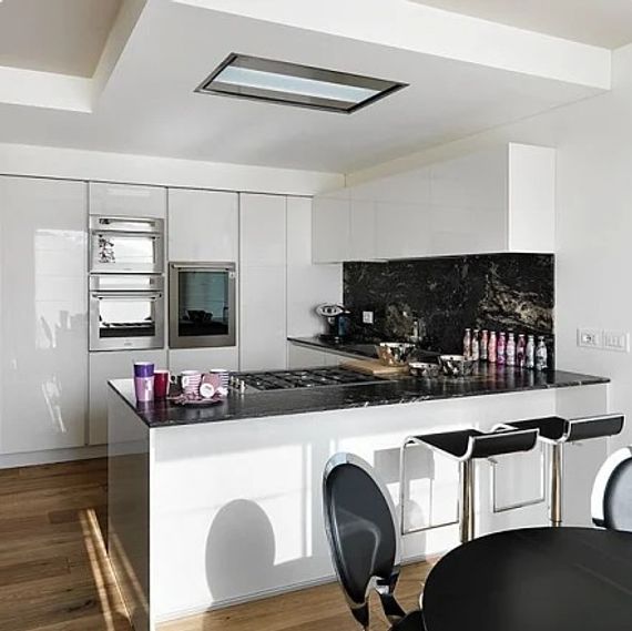 Вытяжка Falmec NUBE isola 90 ix (без мотора)