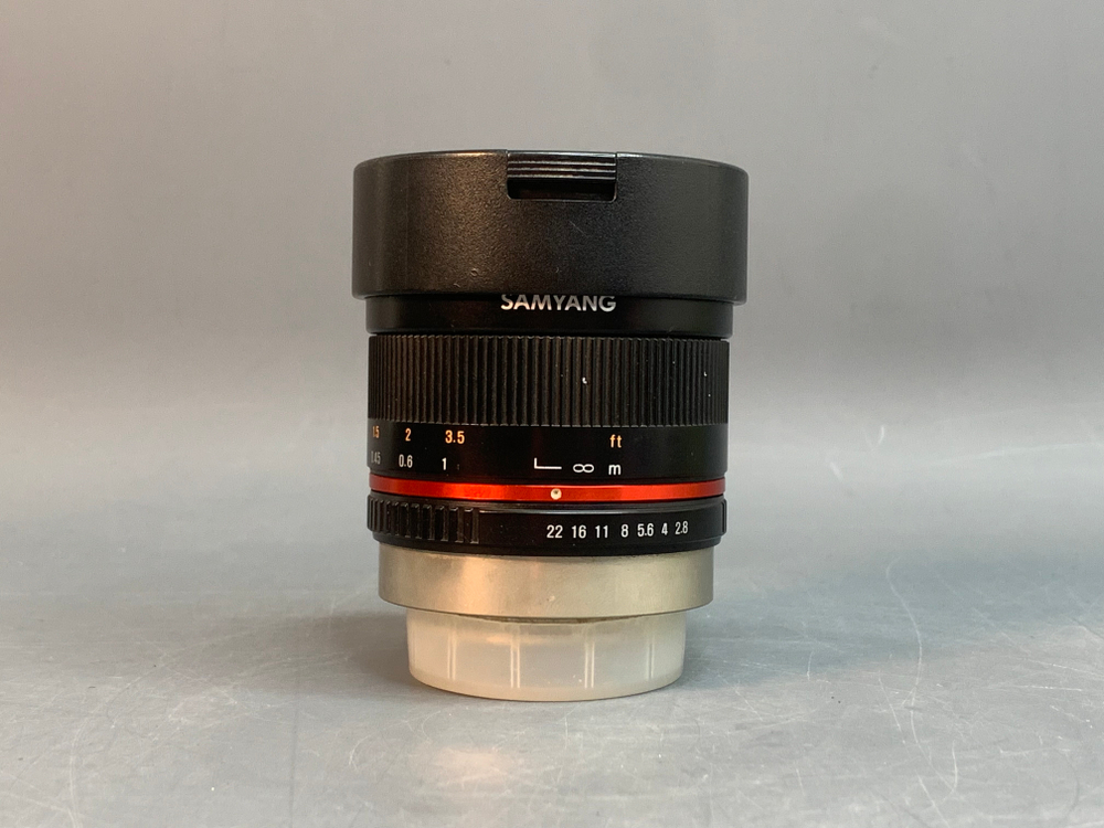 Samyang 8mm f/2.8 UMC Fish-eye C-mount