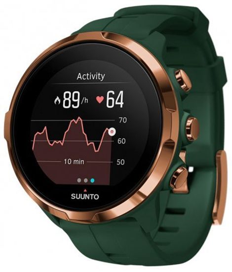 Умные наручные часы Suunto Spartan Sport (HR) Forest SS023309000