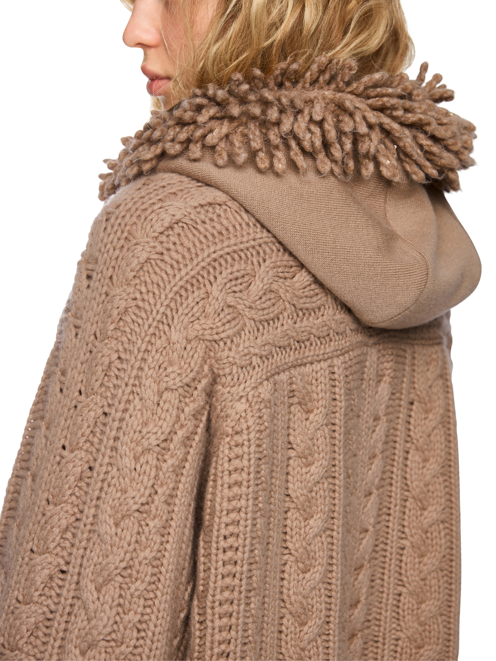 Свитер из шерсти и кашемира (Knitted in Germany)