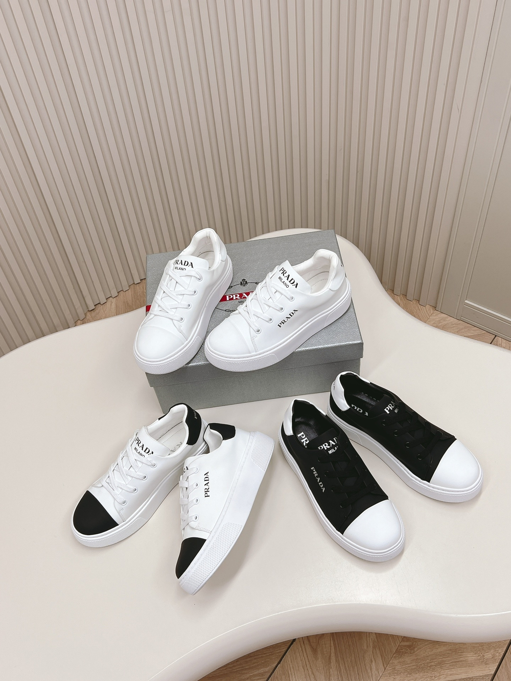 Prada Sneakers (3 colors)