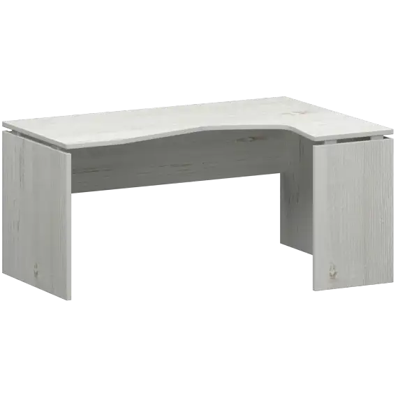 Стол эргономичный правый НТ-060.ПР 1600x1100x750 Аргентум