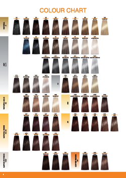 Prosalon Крем-краска для волос Intensis Color Art пепельно-коричневый 4/1, 100 гр