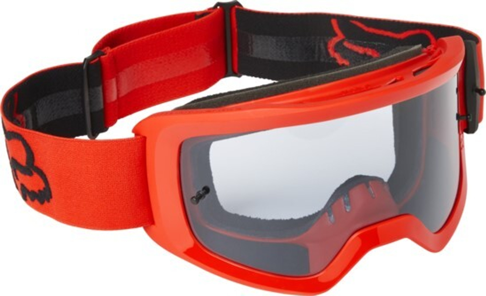 Очки Fox Main Stray Goggle Flow Red (25834-110-OS)