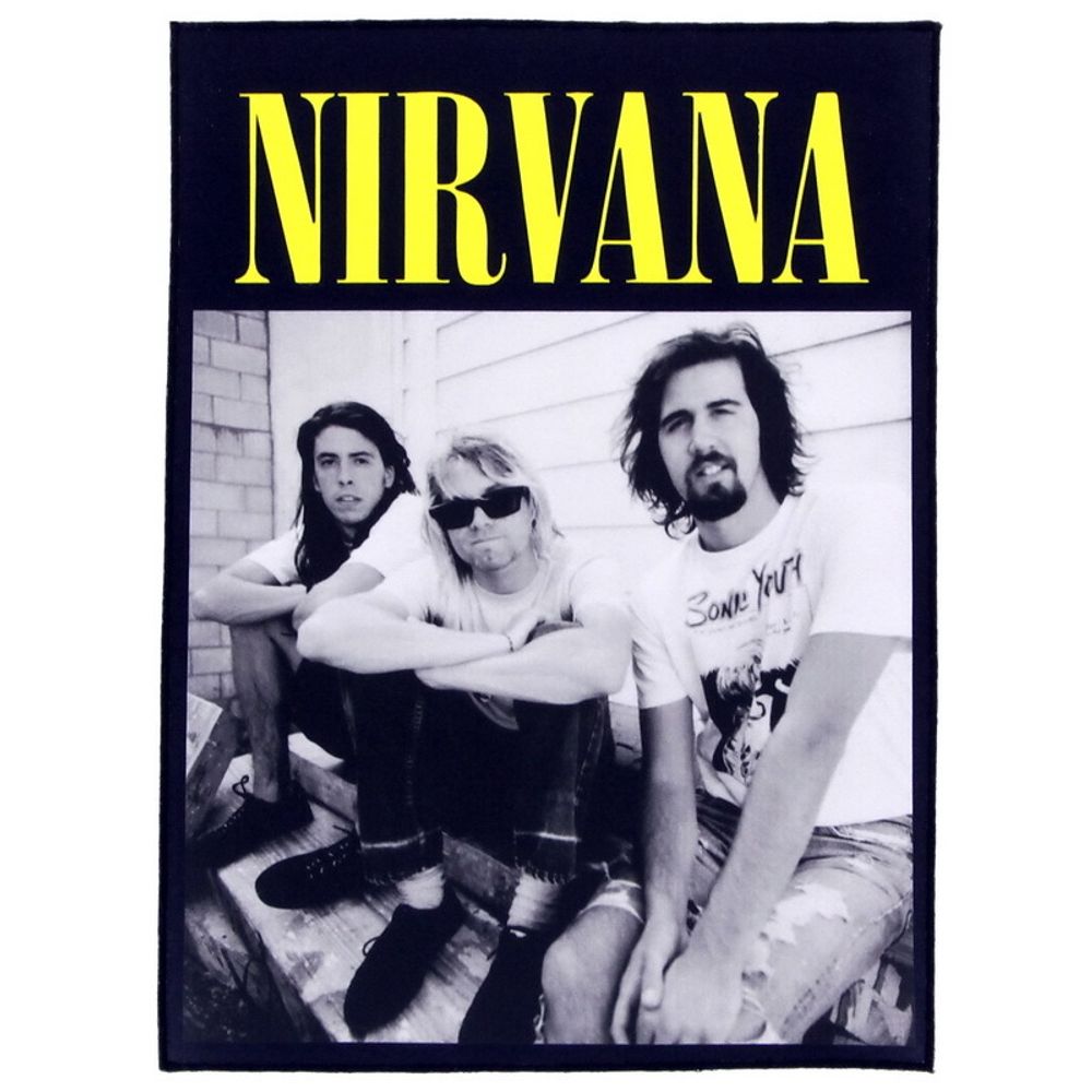 Нашивка Nirvana группа (171)
