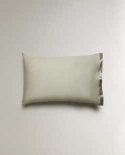 Наволочка Zara Home сатин, хлопок 95%, однотонный, 6174/091 · арт. 6174/091