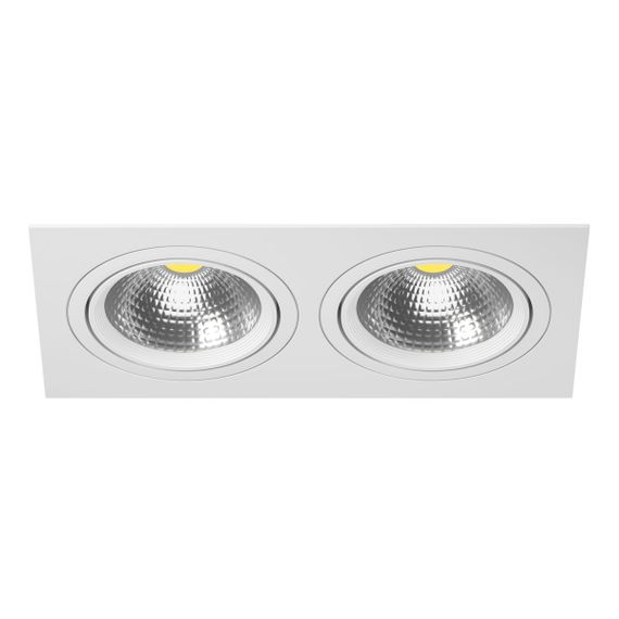 Комплект из светильника и рамки Lightstar Intero 111 (217826+217906+217906) i8260606