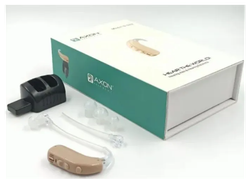 Усилитель звука AXON D-322, цвет: бежевый