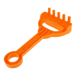 Грабельки для песка 17см. ГРД01