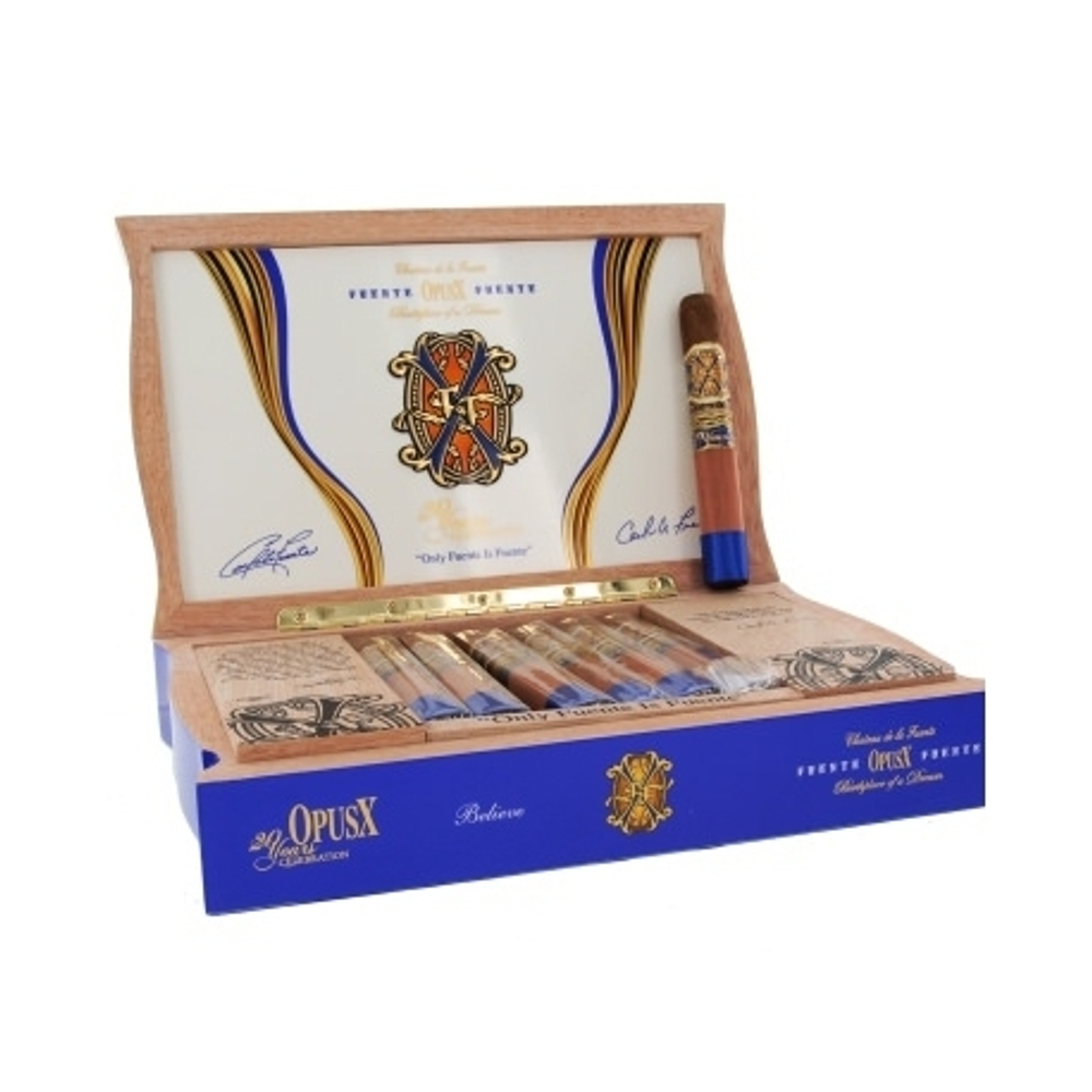 Arturo Fuente Opus X 20th Anniversary BELIEVE