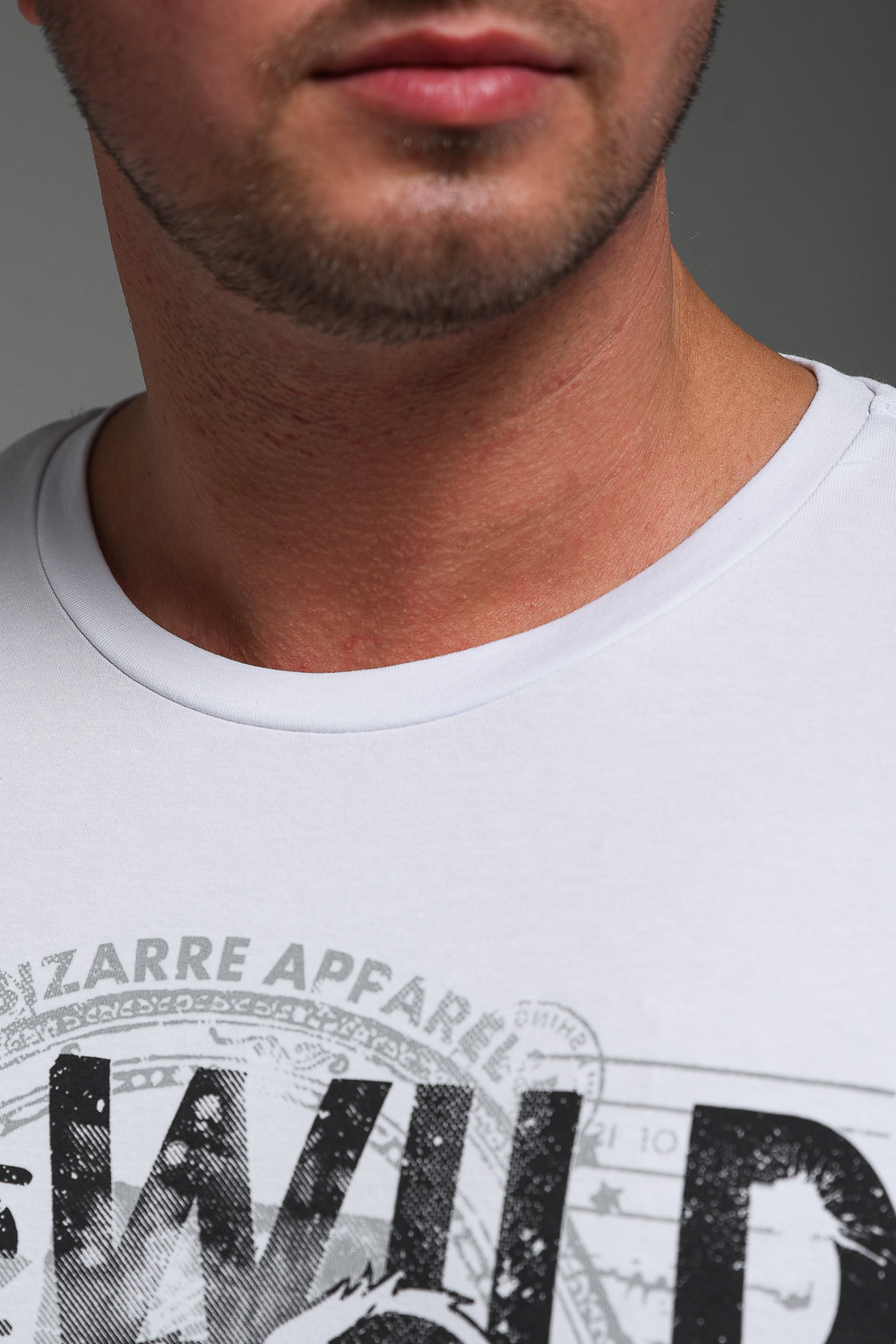 8534 Футболка с длинным рукавом мужская