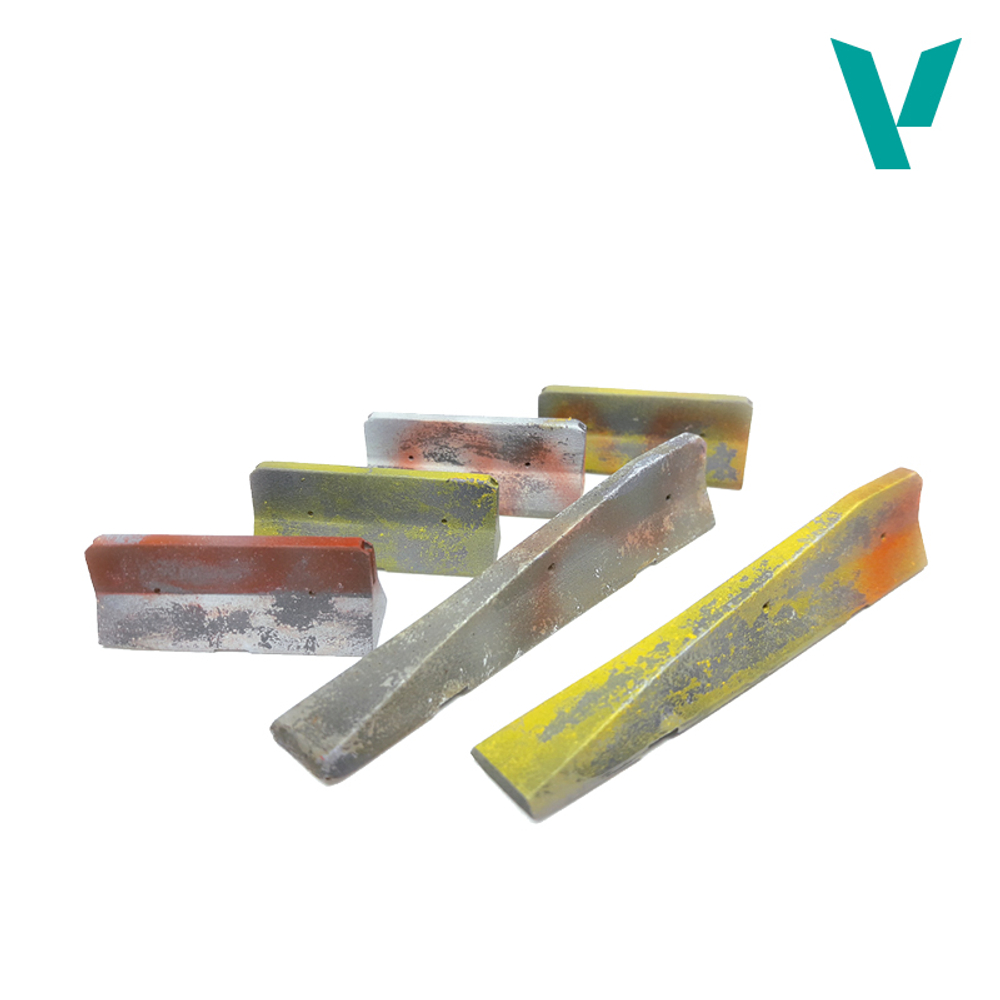 Ландшафт Vallejo - Urban concrete barriers