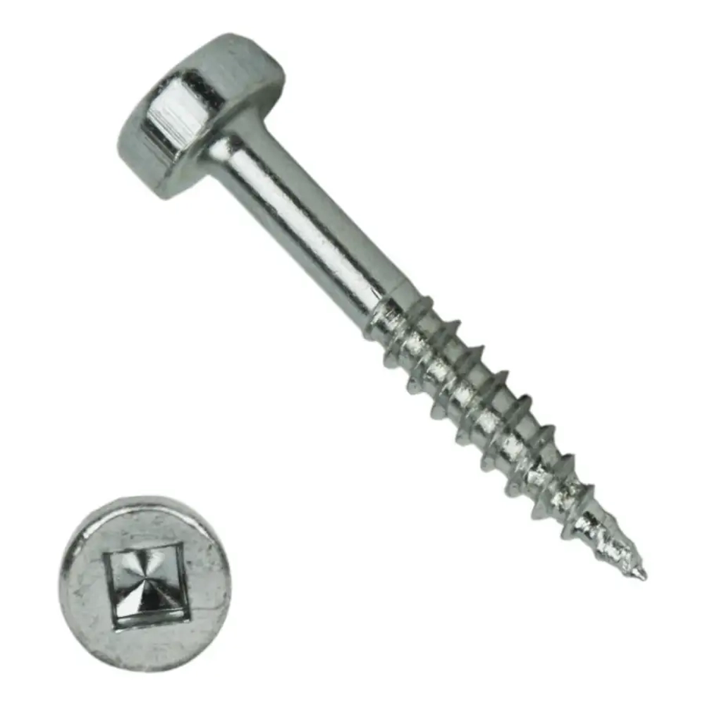 Шурупы с мелким шагом 1", Pan-Head, 500 шт Kreg SPS-F1-500-INT