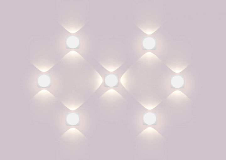 Уличный настенный светодиодный светильник Maytoni Knightsbridge O014WL-L4W