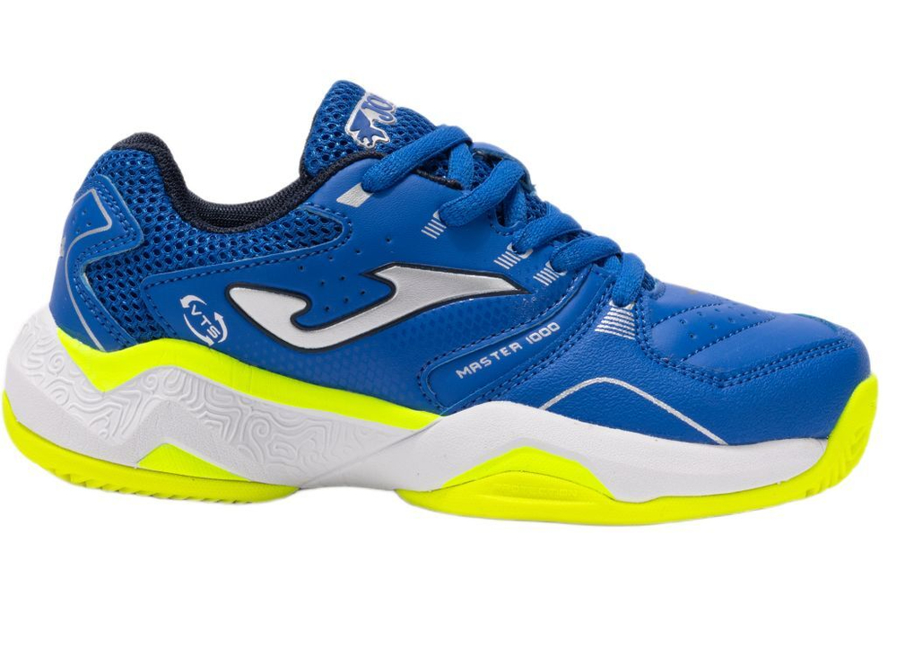 Детские Кроссовки теннисные  Joma Master 1000 Junior 2504 Clay - royal blue