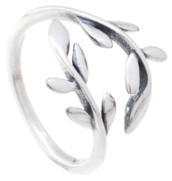"Райта" кольцо в серебряном покрытии из коллекции "Young" от Jenavi