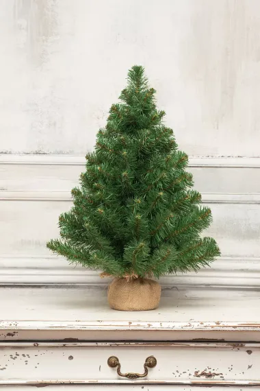 Искусственная елка Звездная 45 см., мягкая хвоя ПВХ, ЕлкиТорг (10045)