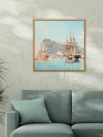 Картина на стену интерьерная на холсте 54*54 см